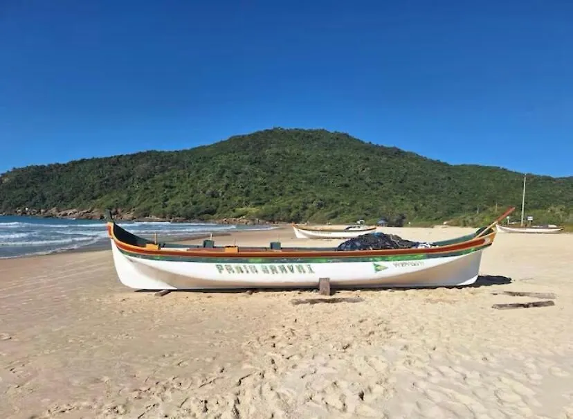 Beautiful Apartment Facing The Sea Of Brava Beach Florianópolis Brazilië