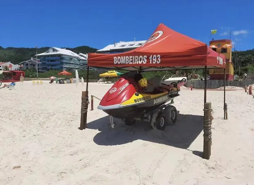 Beautiful Apartment Facing The Sea Of Brava Beach Florianópolis Brazilië