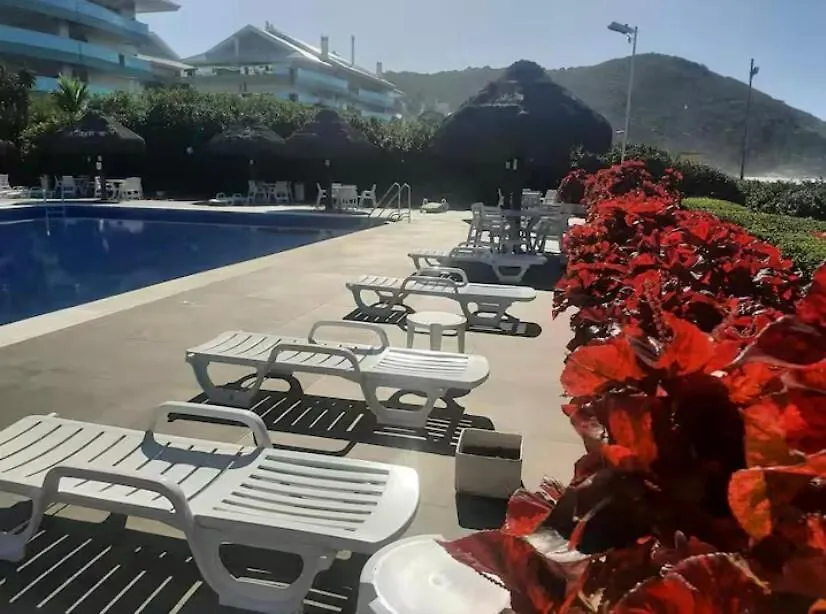 Beautiful Apartment Facing The Sea Of Brava Beach Florianópolis