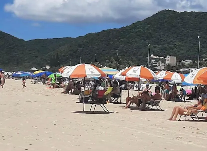Beautiful Apartment Facing The Sea Of Brava Beach Florianópolis