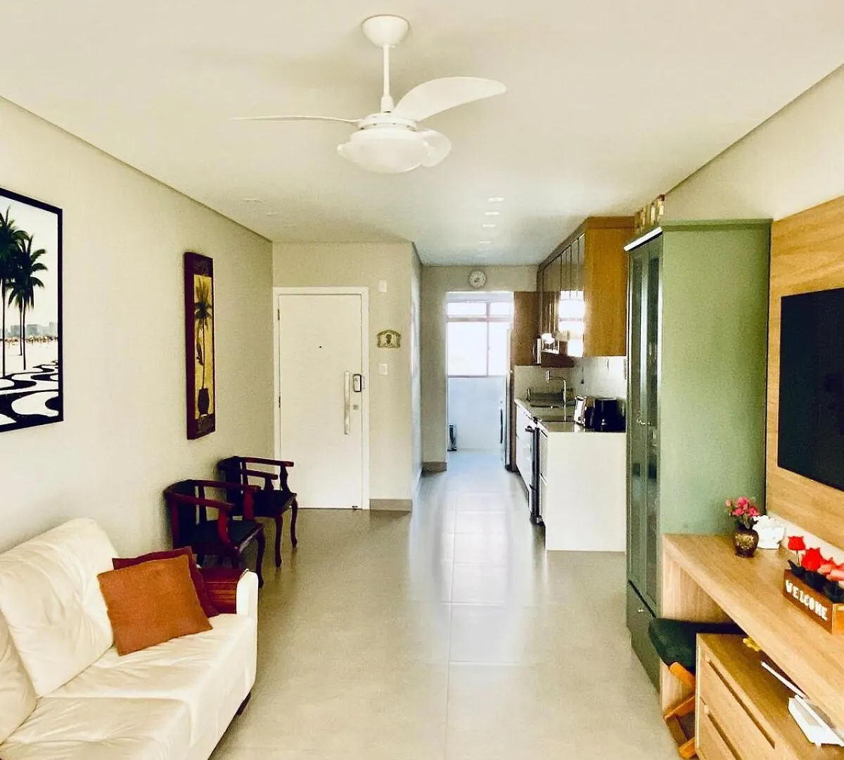 Beautiful Apartment Facing The Sea Of Brava Beach Florianópolis