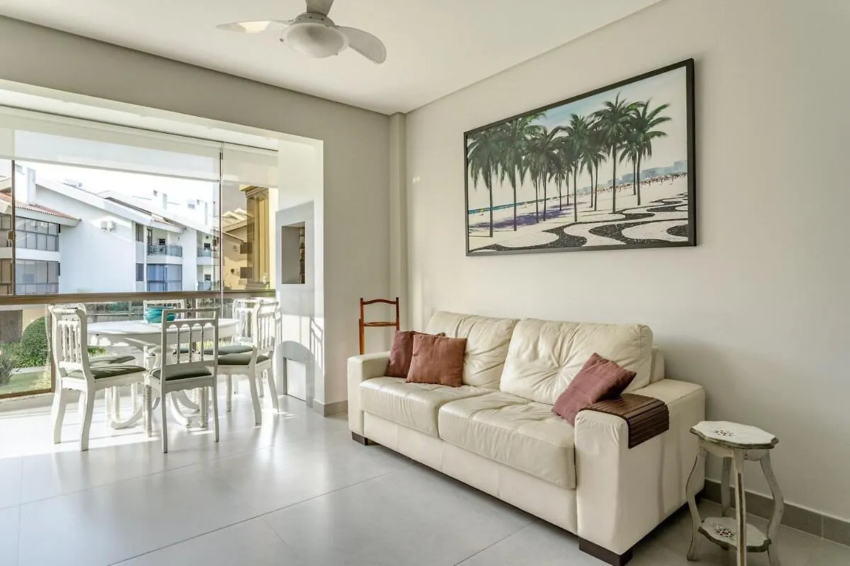 Florianópolis Beautiful Apartment Facing The Sea Of Brava Beach