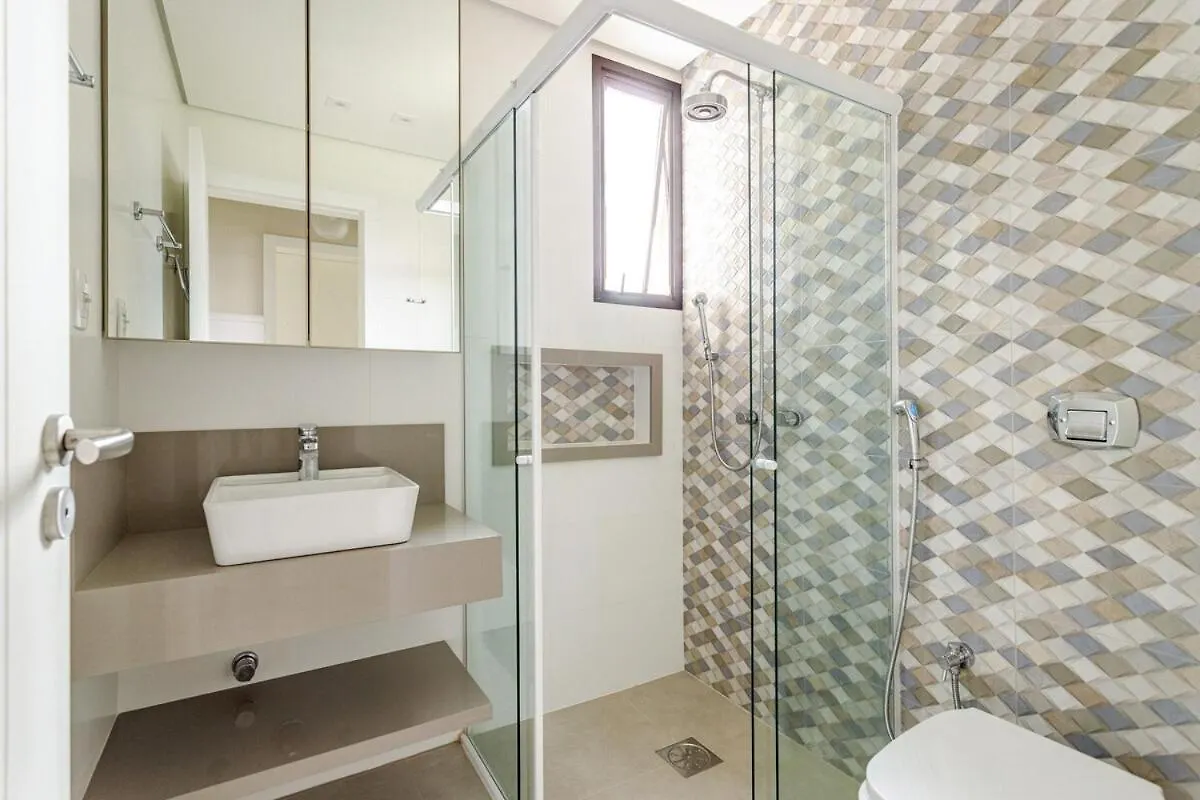 Florianópolis Beautiful Apartment Facing The Sea Of Brava Beach