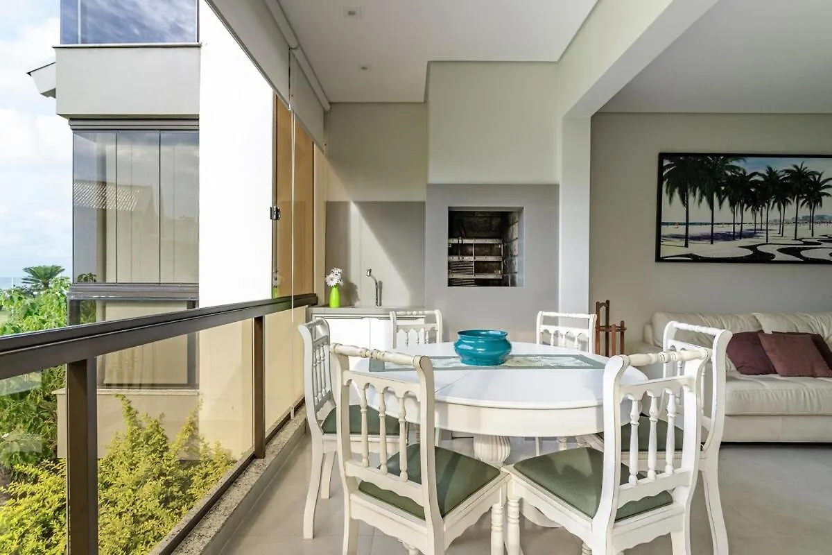 Florianópolis Beautiful Apartment Facing The Sea Of Brava Beach ברזיל