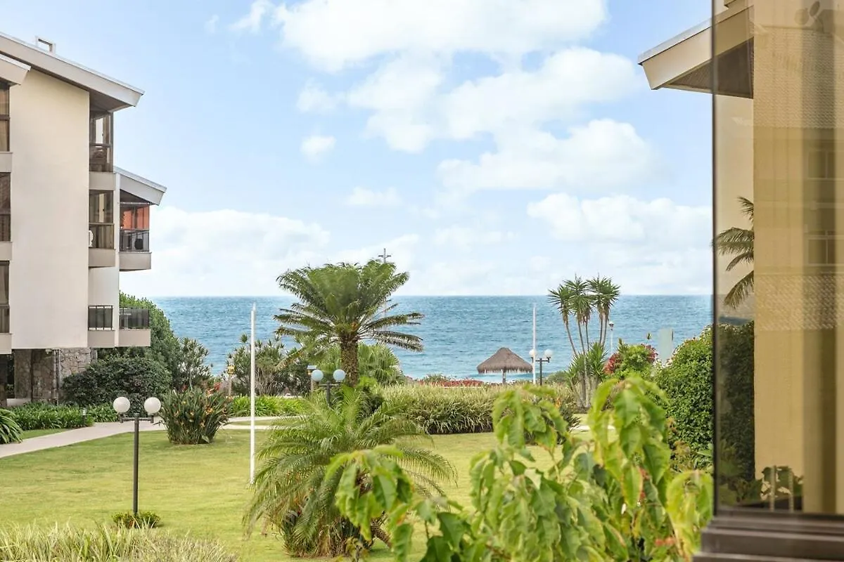 Florianópolis Beautiful Apartment Facing The Sea Of Brava Beach 0*,  ברזיל