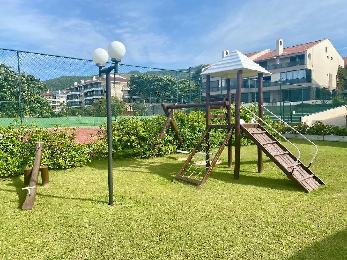 Florianópolis Beautiful Apartment Facing The Sea Of Brava Beach