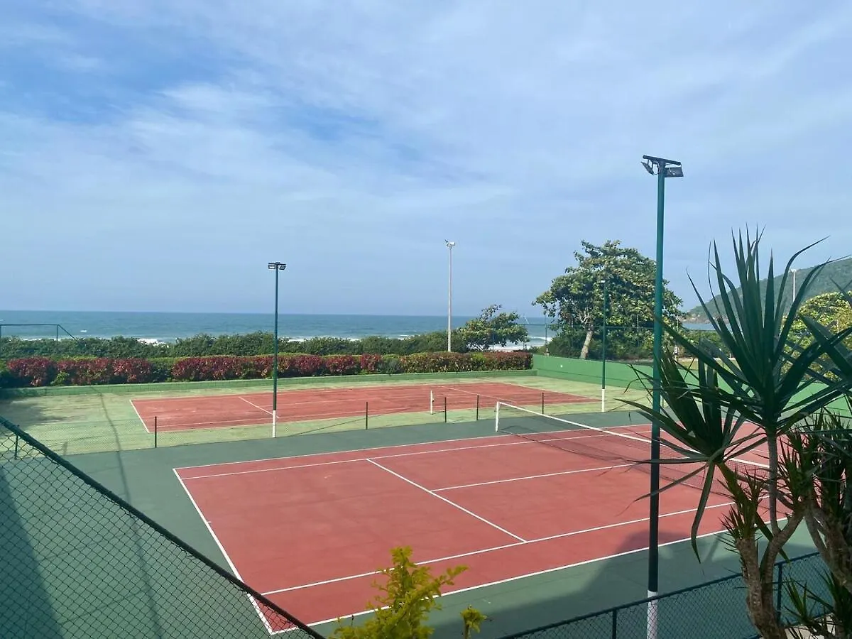 Beautiful Apartment Facing The Sea Of Brava Beach Florianópolis