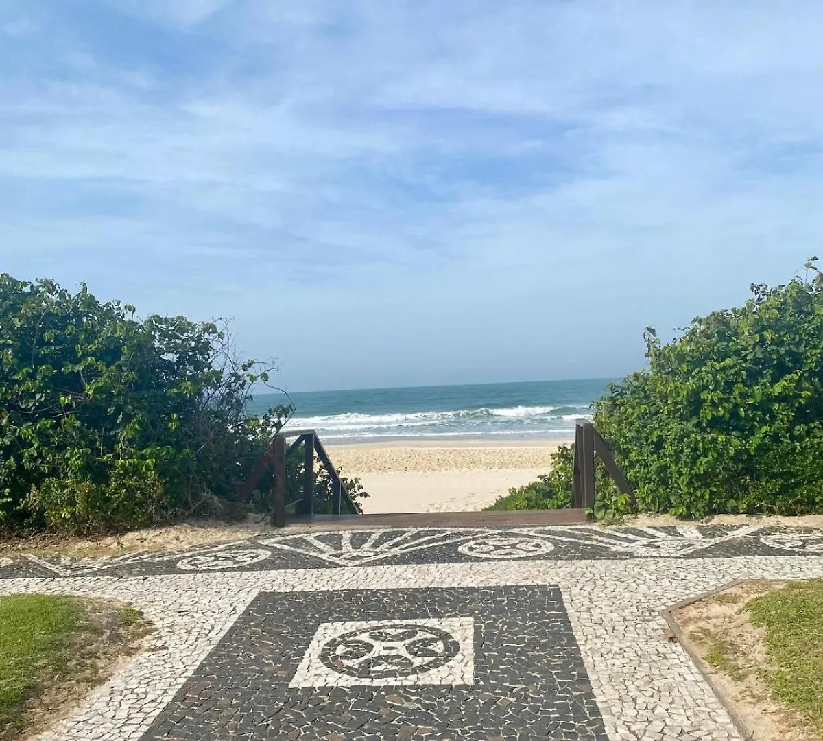 Beautiful Apartment Facing The Sea Of Brava Beach Florianópolis Brasilien